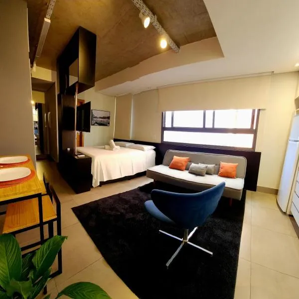 Bom gosto! 4 pessoas Garagem, Academia, Lavanderia!, hotel in Belo Horizonte