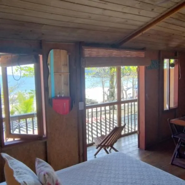 Suite Shambhala Ideal para Casal Beira Mar entre Paraty e Ubatuba、ウバトゥバのホテル