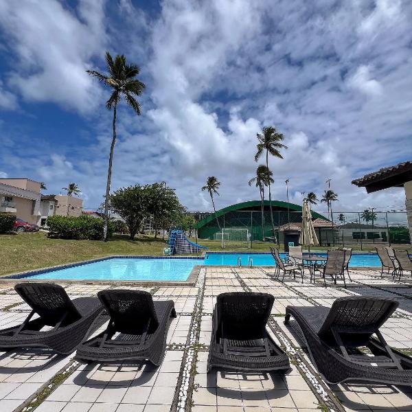 Luxo pé na areia com piscina e jacuzzi - 6 suítes - Foto 4