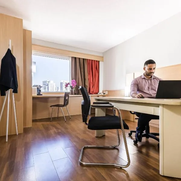 ibis Sao Paulo Congonhas, отель в городе Сан-Паулу