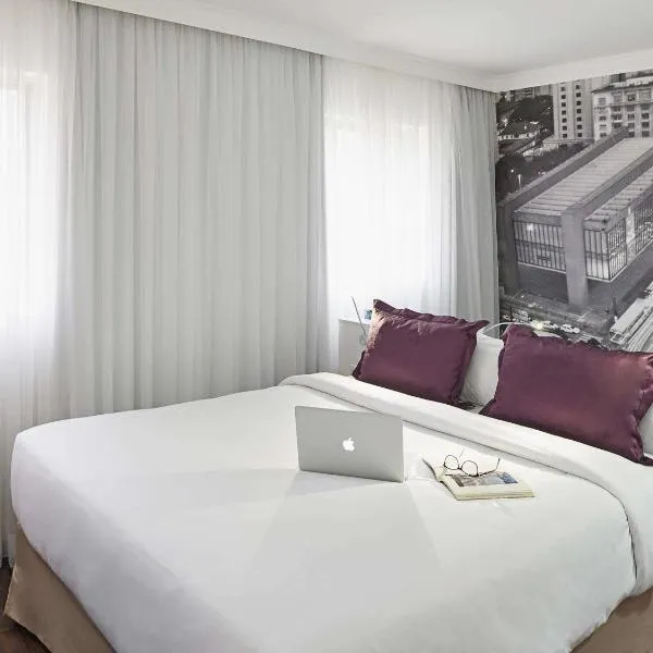 Mercure Sao Paulo Paulista, hotel in Sao Paulo