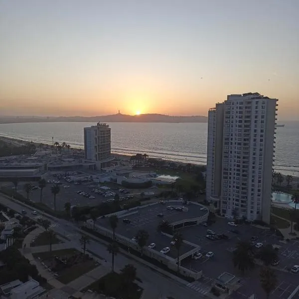 Hermoso y acogedor departamento, excelente ubicación!, hotel em Coquimbo
