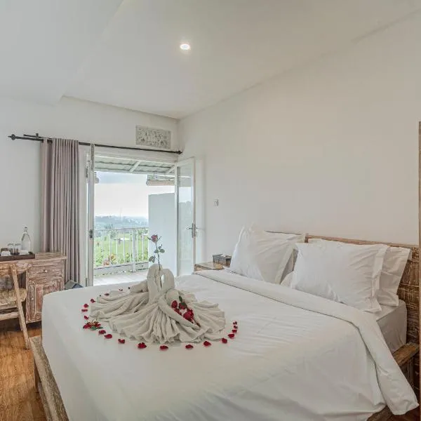 Santya Loka Lodge & Twin Waterfall Managed by Manara, hotel in Jatiluwih