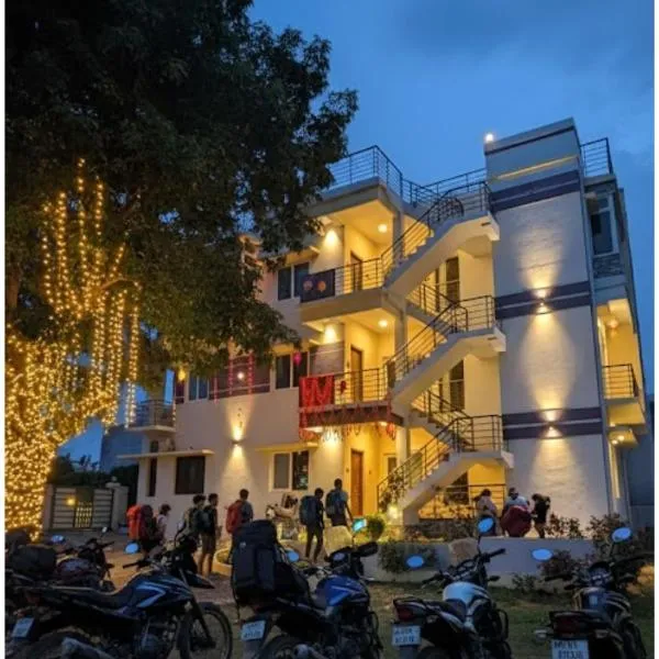 The Sparrow, hotel in Kanyakumari