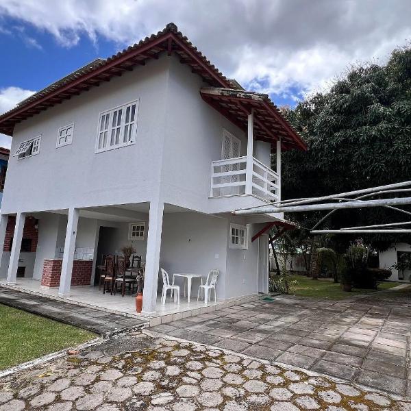 Casa individual apenas 650m da praia