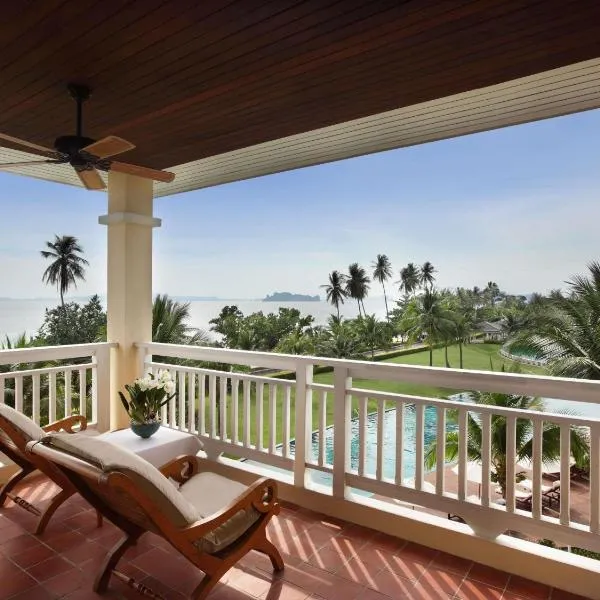 Sofitel Krabi Phokeethra Golf and Spa Resort, hotel in Klong Muang Beach
