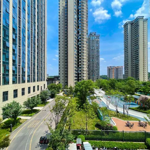 舒邑酒店 天府国际机场店, hotel v destinaci Jianyang