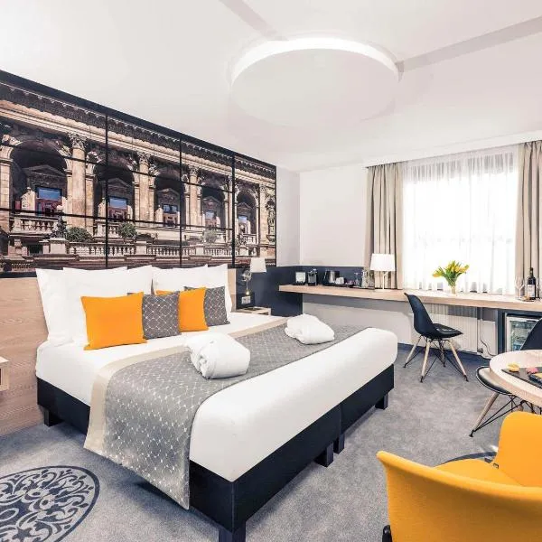 Mercure Budapest City Center, hotel v Budapešti
