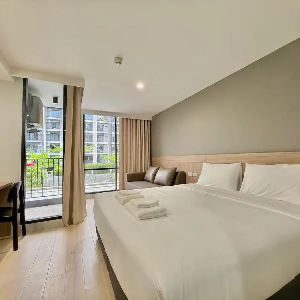 Rangsit Residence & Hotel, hotel in Ban Talat Rangsit