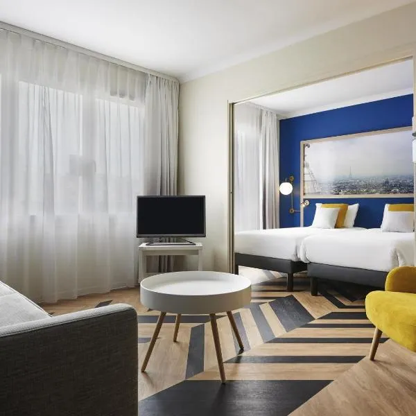 Aparthotel Adagio Porte de Versailles, ξενοδοχείο στο Issy-les-Moulineaux