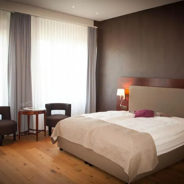 Hotel Beau Rivage Weggis โรงแรมในเวกกิส