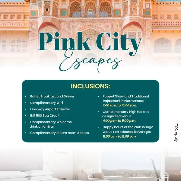 Four Points by Sheraton Jaipur, City Square, hotel a Jaipur