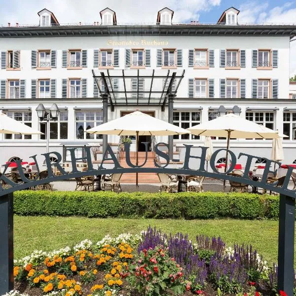 Kurhaushotel Bad Salzhausen: Echzell şehrinde bir otel