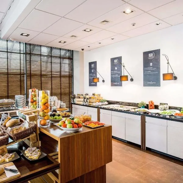 Mercure Warszawa Airport, hotel ve Varšavě