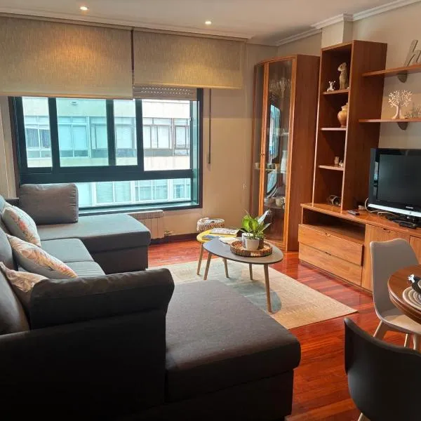 Beautiful apartment next to the historic center, hotel in Vigo