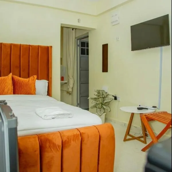 Amber Studio with Netflix and WI-FI, hotel v destinaci Nanyuki