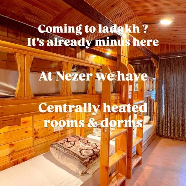 Nezer Hostel & Roof Top Cafe, hotel in Leh