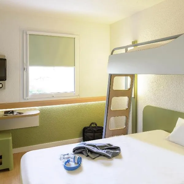 ibis budget Montceau les Mines、モンソー・レ・ミーヌのホテル