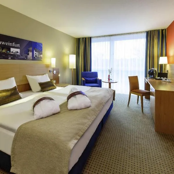 Mercure Hotel Schweinfurt Maininsel, hotel en Schweinfurt