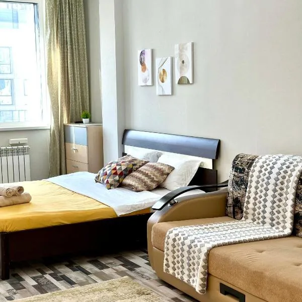 Бизнес класс-BI Сity Seoul, рядом с Хан Шатыром, hotel in Astana