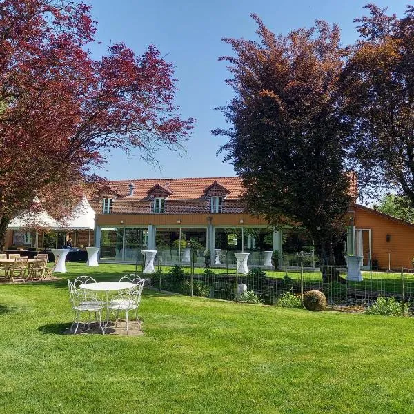 La Fontaine d'Inville: Graincourt-lès-Havrincourt şehrinde bir otel