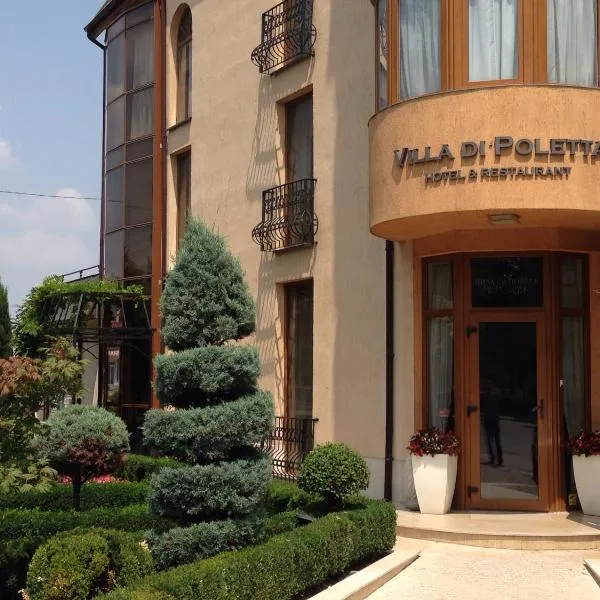 Villa Di Poletta, hôtel à Radevo