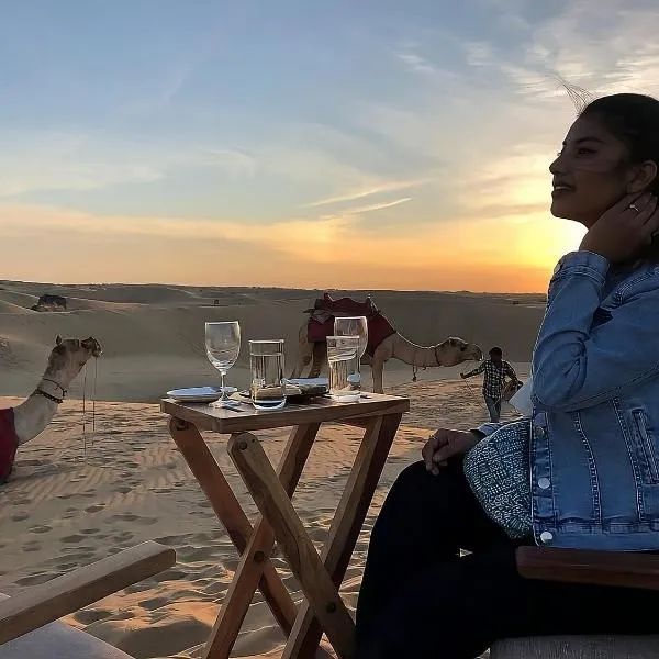 Desert Heaven Camp - A Family Luxury Resort Jaisalmer, hotel in Jaisalmer