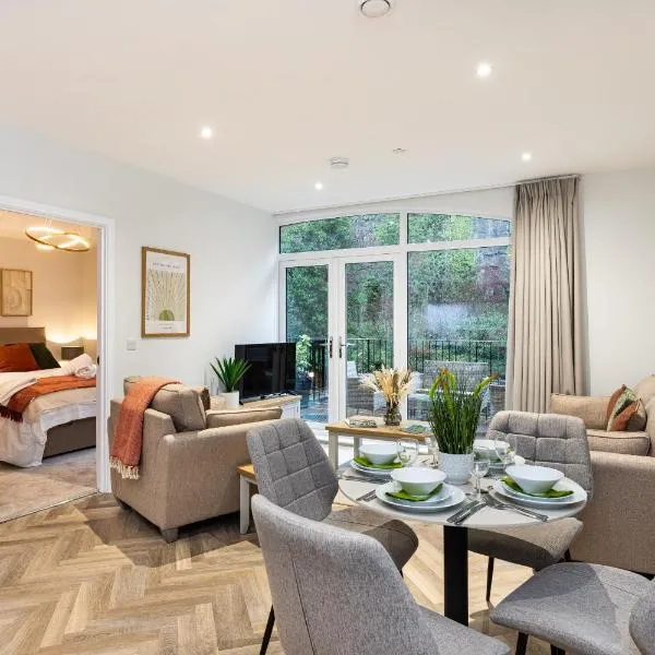 Rock Mill 1 Bed Apartment 4, hotel di Stoney Middleton