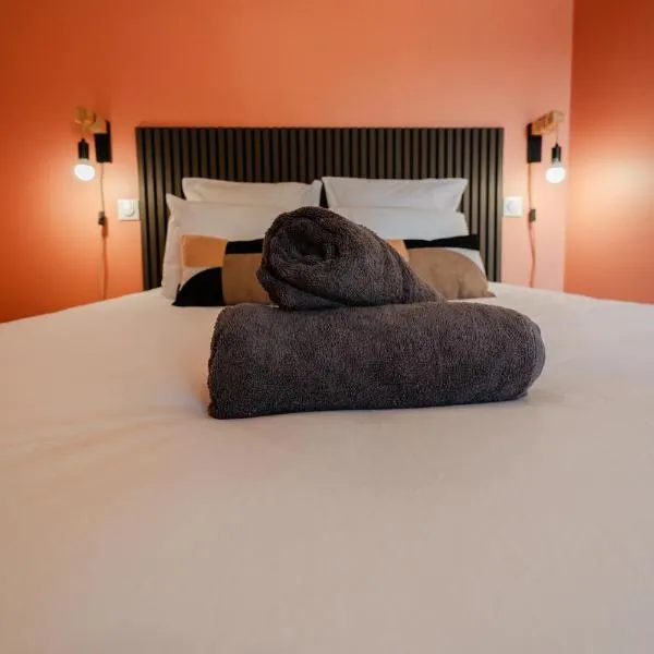 Vina Rhona - Loft de charme entre Rhône et Vignes, отель в городе Кондриё