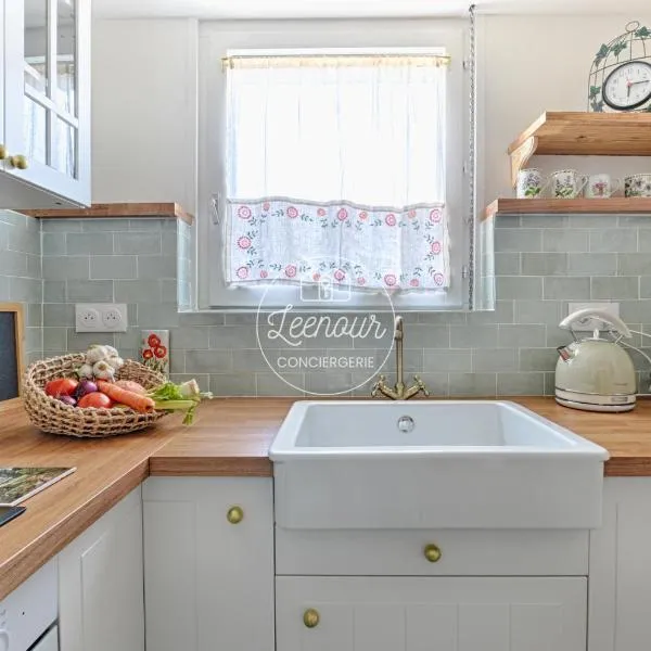 Chez Grand-Mère Cozy Retro Apartment in the Heart of Metz, Hotel in Metz