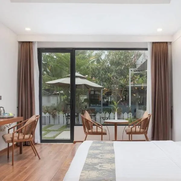 The Peace House - Siem Reap, hotel in Phumĭ Sândăn