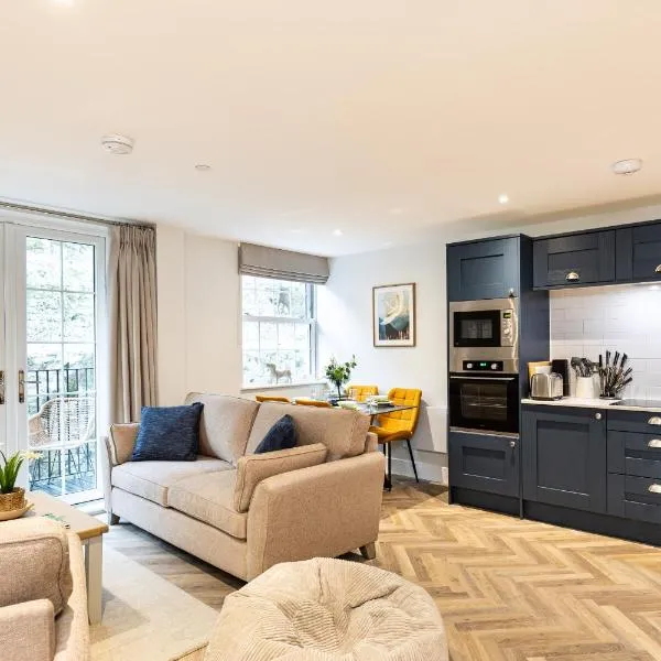 Viesnīca Rock Mill 2 Bed Apartment 22 pilsētā Stony Middleton