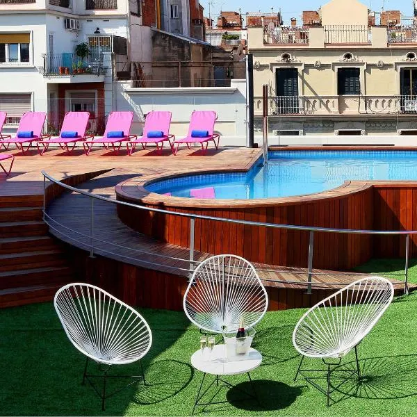 Axel TWO Barcelona 4 Sup - Adults Only，巴塞隆納的飯店