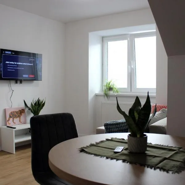 KAVE Obchodná Apartments, hotel in Bratislava