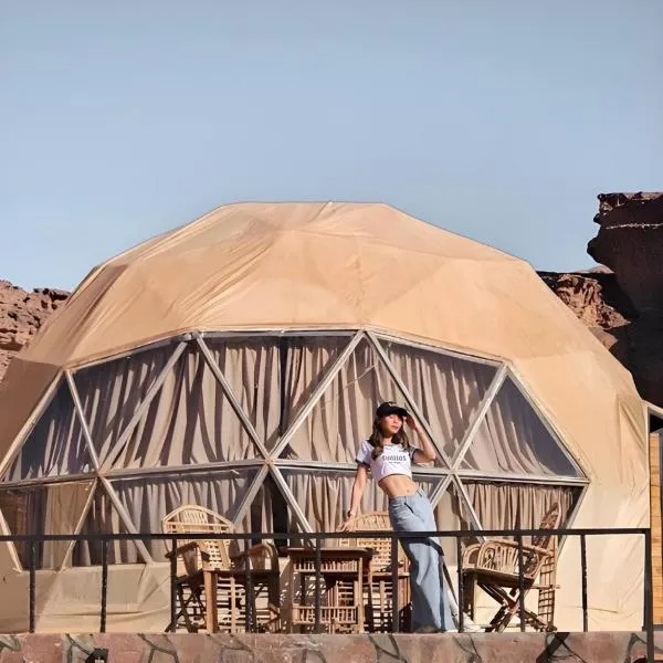 Volta Desert Camp, hotel v destinaci Wadi Rum