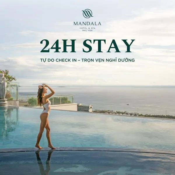 Mandala Hotel & Spa Phú Yên - 24hours Stay, hotel v destinaci Tuy Hoa