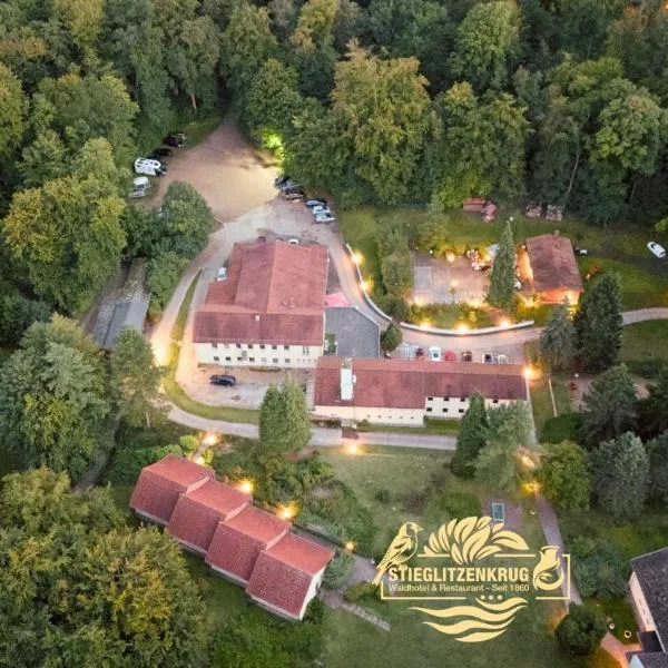 Waldhotel & Restaurant Stieglitzenkrug, hotel in Feldberg