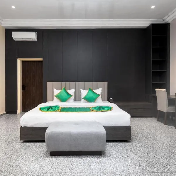 Adhan Apartments、Asoのホテル