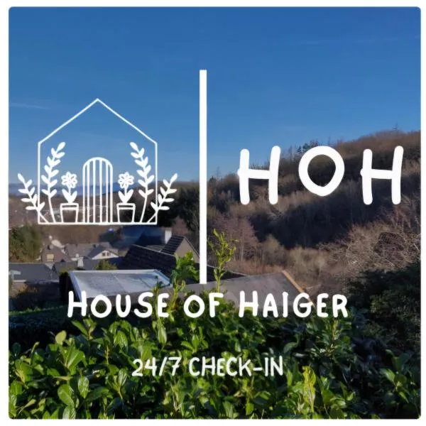 하이거에 위치한 호텔 House of Haiger Ferienwohnung mit Charme