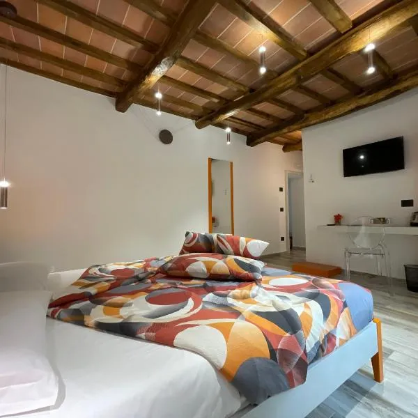 Il Gaudente B&B、サンタ・フィオーラのホテル