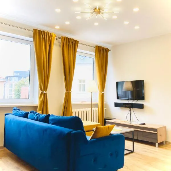 Apartamentai Auksinės Bangos - Free parking - Easy check-in, hotel in Klaipėda