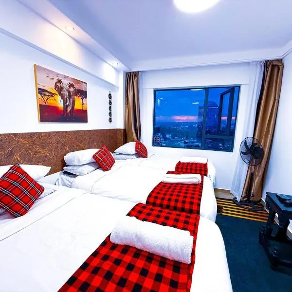 The Maze Suites - Swimming Pool, Gym, Playground - one, two and three bedrooms, hotel Nairobiban