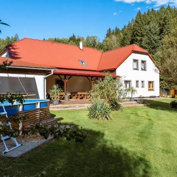 Penzion U rybníka, hotel v Šumperku