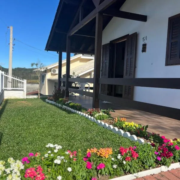 Pousada Jardim, hotel in Lauro Müller