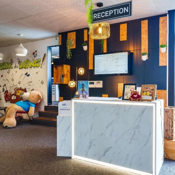 Novotel Mulhouse Bâle Fribourg, hotel in Sausheim