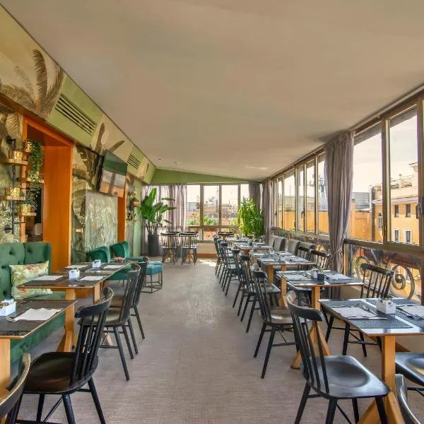 Hotel Tritone, hotel en Roma