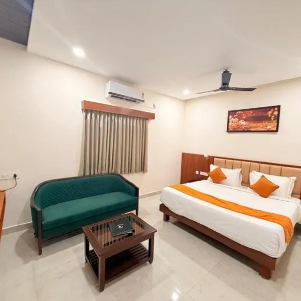 Hotel Nanda Mohan Residency, ξενοδοχείο σε Τιρουπάτι