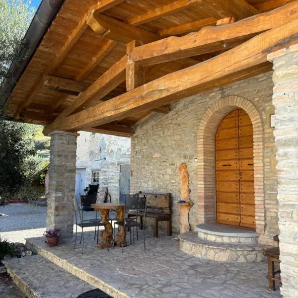 Agriturismo la Tana, hotel in Città di Castello