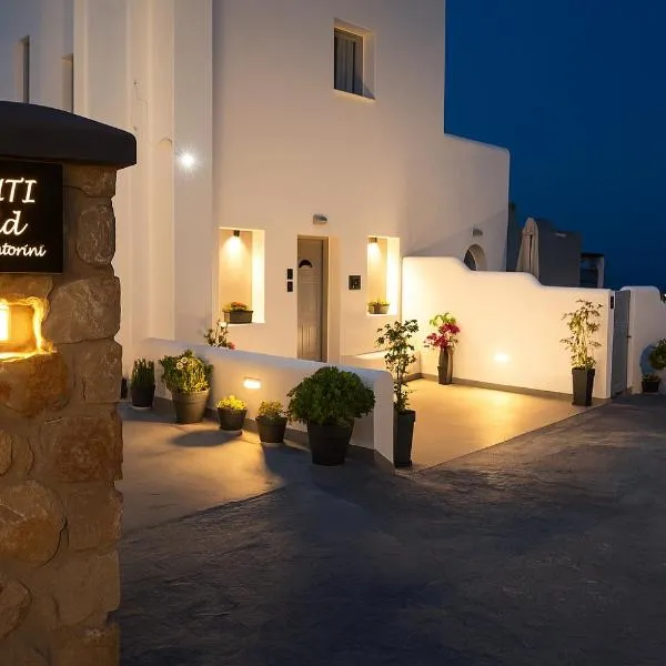 Dauti Gold Suites, hotel en Vóthon