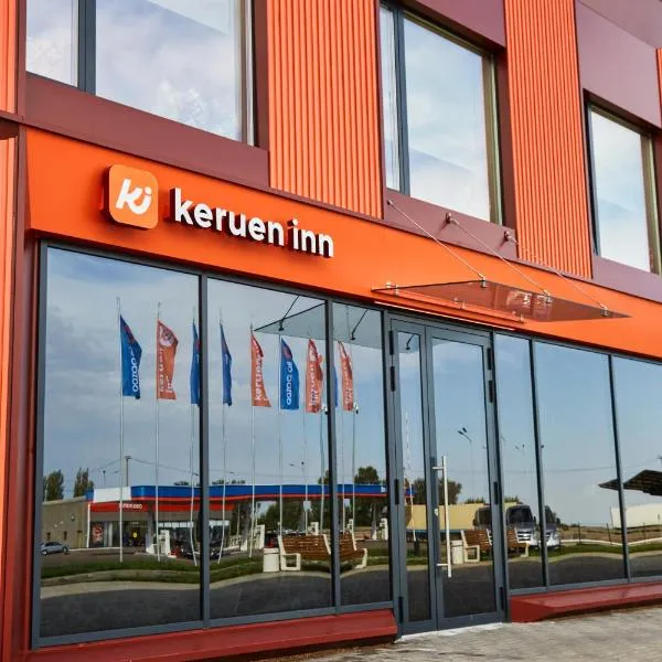 Keruen inn Merke, Hotel in Aktokan